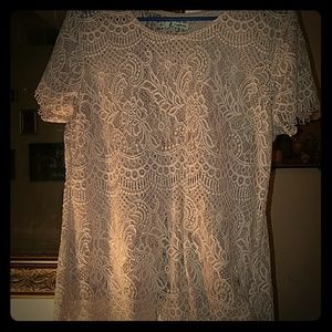 Women's lace top